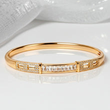 Load image into Gallery viewer, Cleopatra Diamond Bangle (Copper) - vistoso.pk