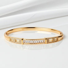 Load image into Gallery viewer, Cleopatra Diamond Bangle (Copper) - vistoso.pk