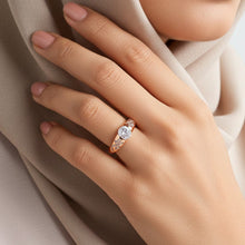 Load image into Gallery viewer, Crown Empress Ring (Brass) - vistoso.pk