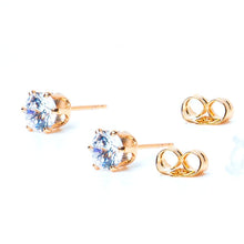 Load image into Gallery viewer, Diamond Cut Brass Studs (8mm) - vistoso.pk