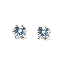 Load image into Gallery viewer, Diamond Cut Brass Studs (8mm) - vistoso.pk