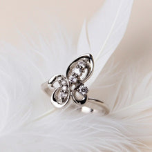 Load image into Gallery viewer, Diamond Duet Ring - vistoso.pk