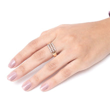Load image into Gallery viewer, Diamond Pavé Ring - vistoso.pk