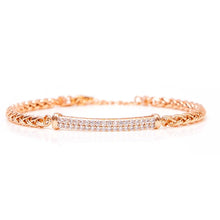 Load image into Gallery viewer, Diamond Studded Bracelet - vistoso.pk