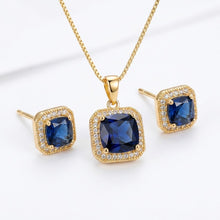 Load image into Gallery viewer, Blue Amethyst Set