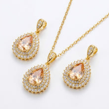 Load image into Gallery viewer, Champagne Crescent Moon Set