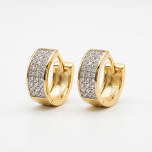 Load image into Gallery viewer, Copper Stud Earring (16mm)