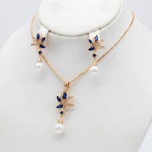 Load image into Gallery viewer, Blue Stone Italian Sapphire Set