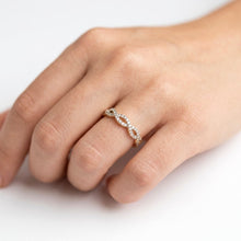 Load image into Gallery viewer, Emerald Ring (Brass)