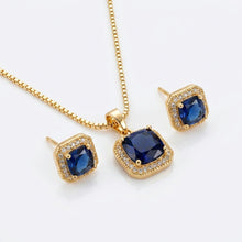 Load image into Gallery viewer, Blue Amethyst Set