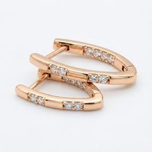 Load image into Gallery viewer, Illusion Hoop Earrings (28mm)