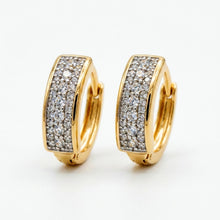 Load image into Gallery viewer, Copper Shooting Star Earring (16mm)