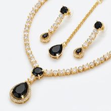 Load image into Gallery viewer, Black Gold Dreams Bridal Set