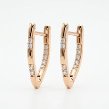 Load image into Gallery viewer, Illusion Hoop Earrings (28mm)