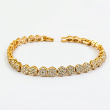 Load image into Gallery viewer, Romantic Diamond Bracelet