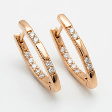 Load image into Gallery viewer, Illusion Hoop Earrings (28mm)