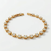 Load image into Gallery viewer, Halo Bracelet (Brass)