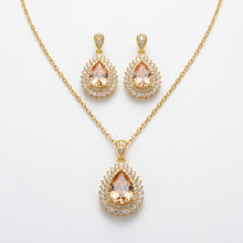 Load image into Gallery viewer, Champagne Crescent Moon Set