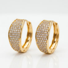 Load image into Gallery viewer, Statement Vine Earring (17mm)