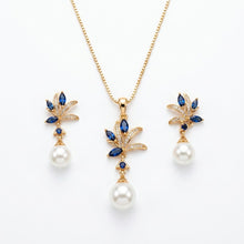 Load image into Gallery viewer, Blue Stone Italian Sapphire Set