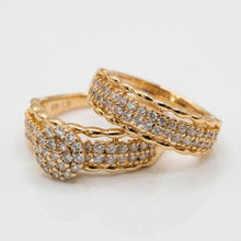 Load image into Gallery viewer, Cinderella Double Ring (Brass)