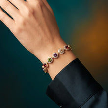 Load image into Gallery viewer, Colorful Gemstone Bracelet