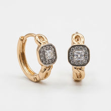 Load image into Gallery viewer, Royal Diamond Studded Earring (15mm)