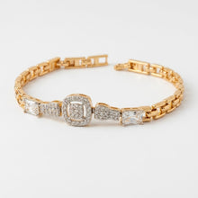 Load image into Gallery viewer, Infinity Diamond Bracelet