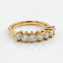 Load image into Gallery viewer, Infinity Diamond Studded Ring