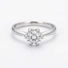 Load image into Gallery viewer, Moon Light rhodium Ring