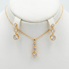 Load image into Gallery viewer, Fountain Cubic Zirconia Set