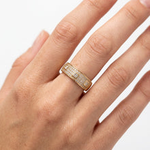 Load image into Gallery viewer, Lotus Diamond Ring