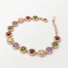 Load image into Gallery viewer, Colorful Gemstone Bracelet