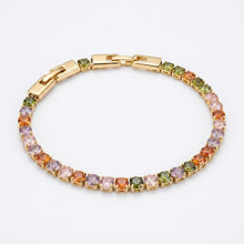 Load image into Gallery viewer, Colorful Gemstone Bracelet