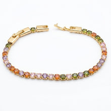 Load image into Gallery viewer, Colorful Gemstone Bracelet