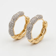 Load image into Gallery viewer, Diamond Encrusted Fairy-Tale Earring (25mm)