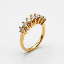 Load image into Gallery viewer, Infinity Diamond Studded Ring