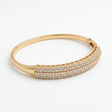 Load image into Gallery viewer, Half Eternity Bangle