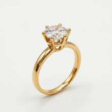 Load image into Gallery viewer, Meteorite Comet Ring