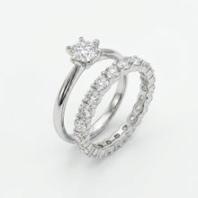 Load image into Gallery viewer, Bouquet Double Ring