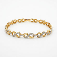 Load image into Gallery viewer, Infinity Diamond Bracelet