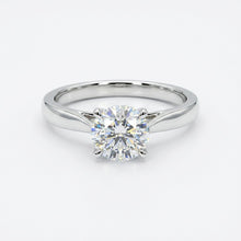 Load image into Gallery viewer, White Sapphire Ring