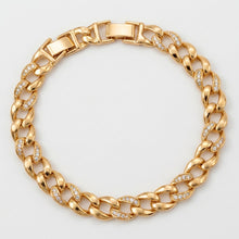 Load image into Gallery viewer, Golden Baguette Bracelet