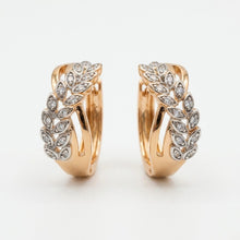 Load image into Gallery viewer, Forrest Leaves Earring (20mm)
