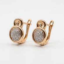 Load image into Gallery viewer, Celeste Round Earring (15mm)