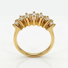 Load image into Gallery viewer, Infinity Diamond Studded Ring