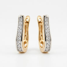 Load image into Gallery viewer, Brilliance diamond Earring