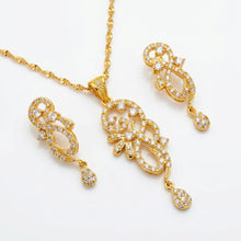 Load image into Gallery viewer, Daffodil Necklace Set