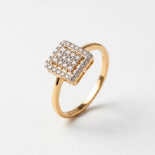 Load image into Gallery viewer, Constellation Zircon Ring