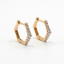 Load image into Gallery viewer, Illusion Hoop Earrings (15mm)